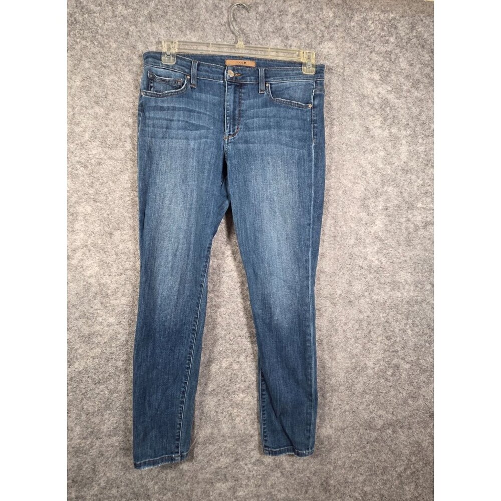 Joe's Jeans Women's Skinny Denim Jeans Low Rise Blue Size 30